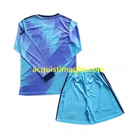 Divisa di Calcio Arsenal Bambino Terza 2024/2025 Manica Lunga